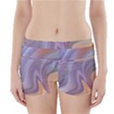 Gradient purple orange Boyleg Bikini Wrap Bottoms View1