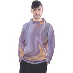 Gradient Purple Orange Men s Pullover Hoodie by ConteMonfrey