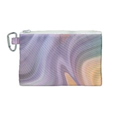 Gradient Purple Orange Canvas Cosmetic Bag (medium) by ConteMonfrey