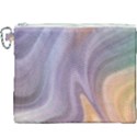 Gradient purple orange Canvas Cosmetic Bag (XXXL) View1