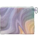 Gradient purple orange Canvas Cosmetic Bag (XXXL) View2