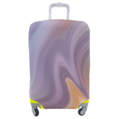 Gradient Purple Orange Luggage Cover (medium) by ConteMonfrey