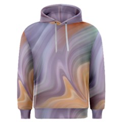 Gradient Purple Orange Men s Overhead Hoodie