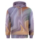 Gradient purple orange Men s Overhead Hoodie View1