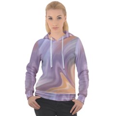 Gradient Purple Orange Women s Overhead Hoodie by ConteMonfrey