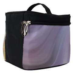 Gradient Purple Orange Make Up Travel Bag (small) by ConteMonfrey