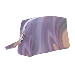 Gradient Purple Orange Wristlet Pouch Bag (medium) by ConteMonfrey