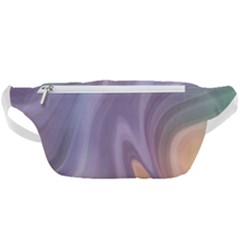 Gradient Purple Orange Waist Bag  by ConteMonfrey