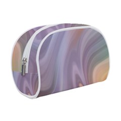 Gradient Purple Orange Make Up Case (small) by ConteMonfrey