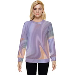 Gradient Purple Orange Hidden Pocket Sweatshirt by ConteMonfrey