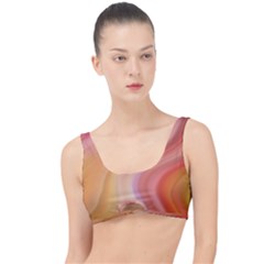 Gradient Pink Yellow The Little Details Bikini Top by ConteMonfrey