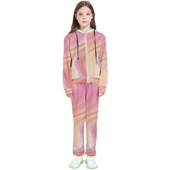 Gradient Pink Yellow Kids  Tracksuit by ConteMonfrey