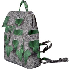 Vine On Damaged Wall Photo Buckle Everyday Backpack by dflcprintsclothing