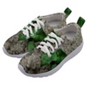 Vine On Damaged Wall Photo Kids Athletic Shoes View2