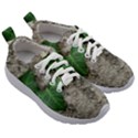 Vine On Damaged Wall Photo Kids Athletic Shoes View3