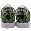 Vine On Damaged Wall Photo Kids Athletic Shoes View4