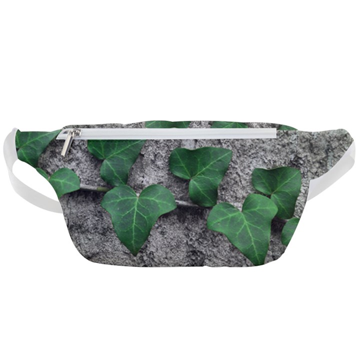 Vine On Damaged Wall Photo Waist Bag 