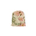 Flowers Petals Stem Bouquet Flora Floral Bloom Drawstring Pouch (XS) View1