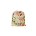 Flowers Petals Stem Bouquet Flora Floral Bloom Drawstring Pouch (XS) View2