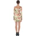 Flowers Petals Stem Bouquet Flora Floral Bloom Off Shoulder Top with Skirt Set View2