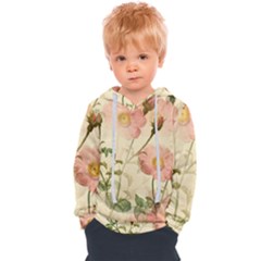 Flowers Petals Stem Bouquet Flora Floral Bloom Kids  Overhead Hoodie