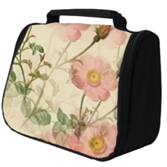 Flowers Petals Stem Bouquet Flora Floral Bloom Full Print Travel Pouch (big) by Wegoenart