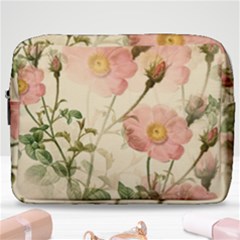 Flowers Petals Stem Bouquet Flora Floral Bloom Make Up Pouch (large) by Wegoenart