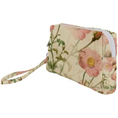 Flowers Petals Stem Bouquet Flora Floral Bloom Wristlet Pouch Bag (small) by Wegoenart