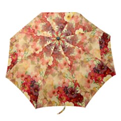 Seamless Pattern Textile Surface Luxury Vintage Folding Umbrellas by Wegoenart