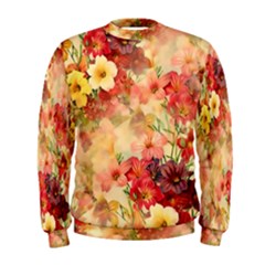 Seamless Pattern Textile Surface Luxury Vintage Men s Sweatshirt