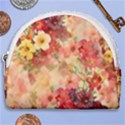 Seamless Pattern Textile Surface Luxury Vintage Horseshoe Style Canvas Pouch View1