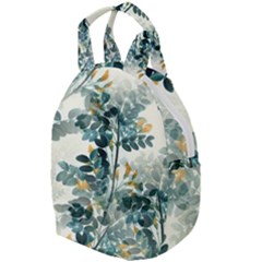 Vintage Retro Flowers Leaves Foliage Plants Travel Backpacks by Wegoenart