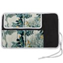 Vintage Retro Flowers Leaves Foliage Plants Pen Storage Case (L) View2