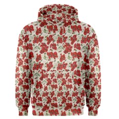 Flowers Poppies Red Men s Core Hoodie