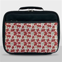 Flowers Poppies Red Lunch Bag by Wegoenart