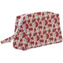 Flowers Poppies Red Wristlet Pouch Bag (Large) View1