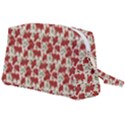 Flowers Poppies Red Wristlet Pouch Bag (Large) View2