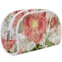 Flowers Vintage Background Retro Floral Stem Make Up Case (Large) View1