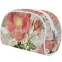 Flowers Vintage Background Retro Floral Stem Make Up Case (Large) View2