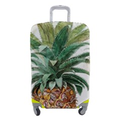 Pineapple Pattern Background Seamless Vintage Luggage Cover (small) by Wegoenart