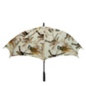 Birds Perched Birds Pattern Design Seamless Golf Umbrellas View3