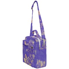 Flowers Petals Bouquet Stem Floral Pattern Crossbody Day Bag