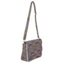 Pattern Armenian birds Shoulder Bag with Back Zipper View1