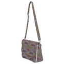 Pattern Armenian birds Shoulder Bag with Back Zipper View2