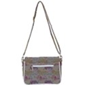 Pattern Armenian birds Shoulder Bag with Back Zipper View3