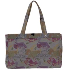 Pattern Armenian Birds Canvas Work Bag by Gohar