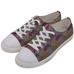 Pattern Armenian Birds Women s Low Top Canvas Sneakers by Gohar