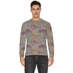 Pattern Armenian Birds Men s Fleece Sweatshirt by Gohar