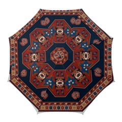 Armenian Carpet Golf Umbrellas by Gohar