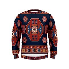 Armenian Carpet Kids  Sweatshirt by Gohar